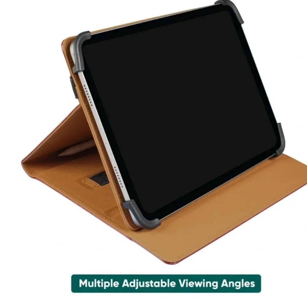 Universal Tablet Folio Case, Fits Most 9 - 11